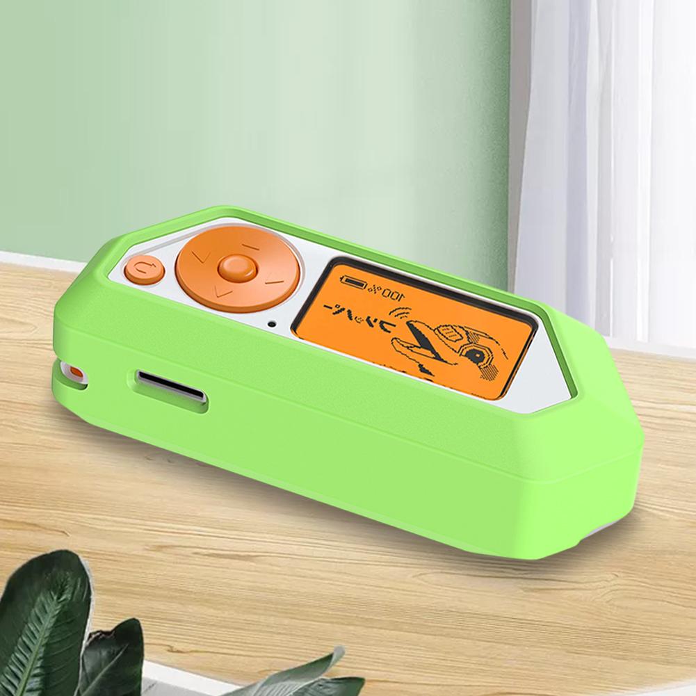For Flipper Zero Silicone Protective Case Game Console Case Anti Scratch Game Housing Protective Cover Shell Game Accessories