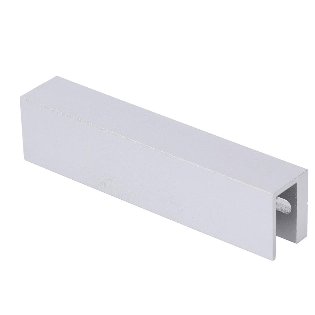 Aluminum Alloy U Shape Bracket for 180KG 350lbs Magnetic Lock Frameless Glass Door Easy Install