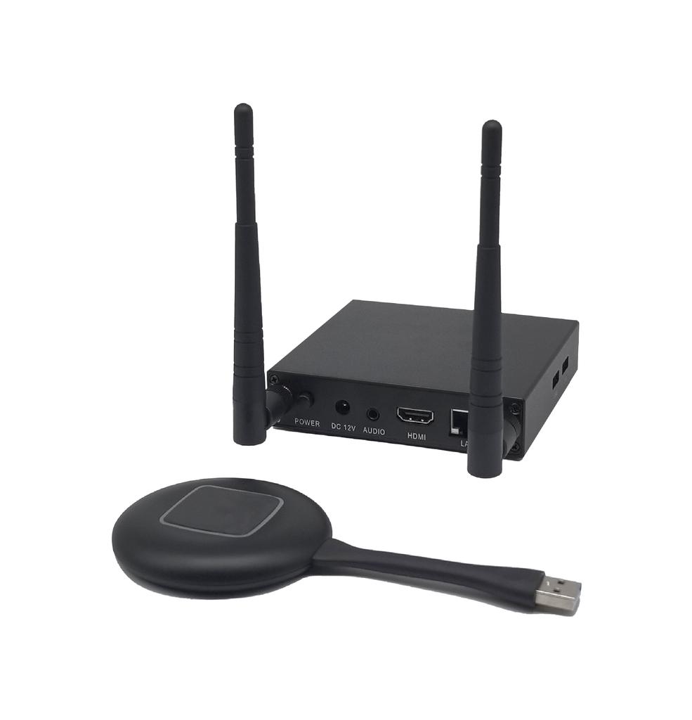 Fast Delivery All-directional Compatible SIngle Screen 4K HD Wireless Transmitter and Receiver 2025