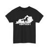 Kentucky Horse T-shirt, Kentucky Horses Racing Lovers Map T-shirt