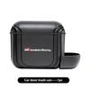 For S7 Portable Hanging Car Trash Can Wastebasket Trash Bin with Lid Storage Bin Supra Aygo Prado RAV4 Hilux Yaris Corolla JH7
