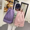 Dry and Wet Separation Basketball Sports Bag Simple and Lightweight Swimming Fitness Bag Large Capacity Short Trip Shoulder Bag