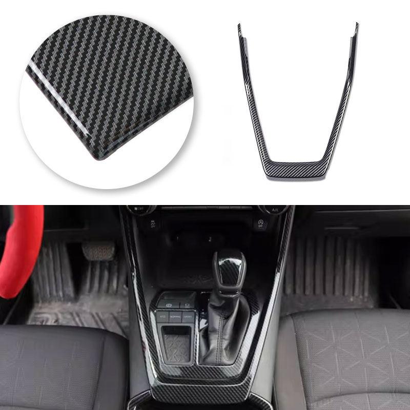 Car Interior Accessories U Shape Gear Shift Panel Frame ABS Trim For Toyota RAV4 XA50      2024 2025