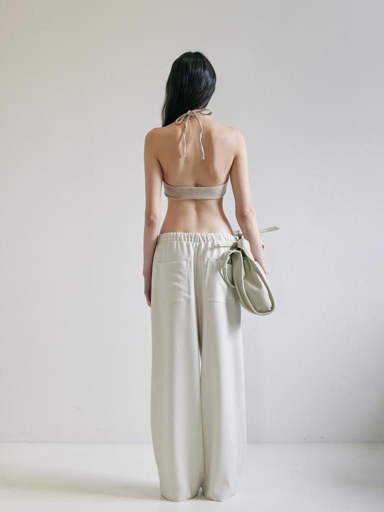 MADIN Easy String Pants Ivory