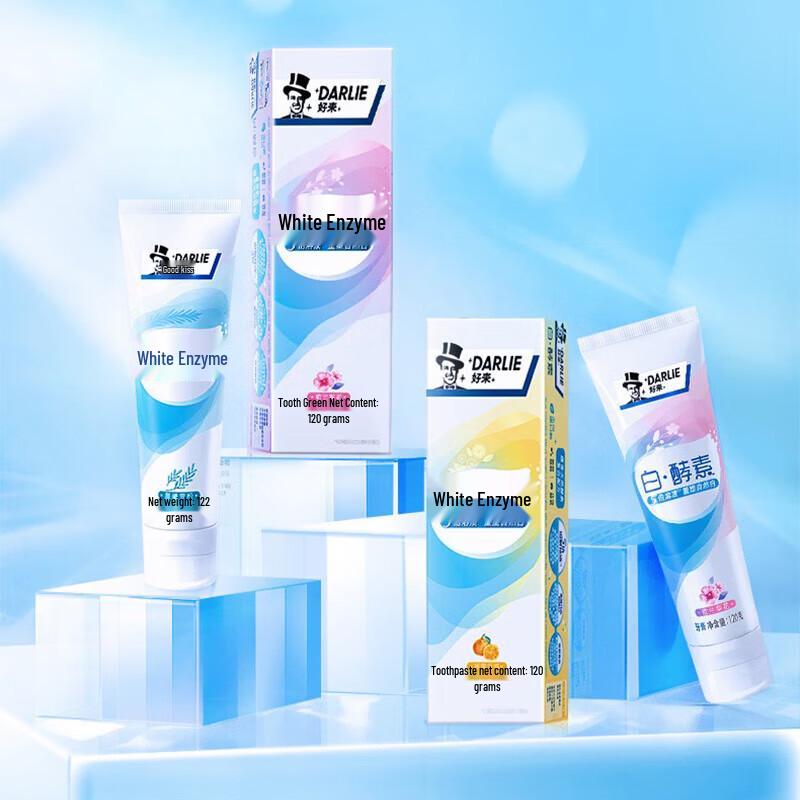 Darlie Enzyme Fresh Breath Toothpaste