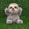 Take Off Intimidating Zoo (S) Sloth, an Animal Raising Both Hands In a Threatening Pose