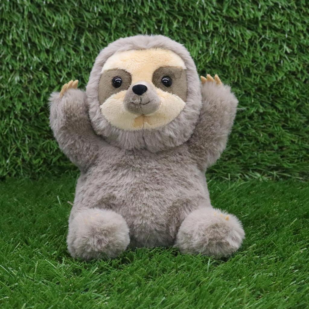 Take Off Intimidating Zoo (S) Sloth, an Animal Raising Both Hands In a Threatening Pose