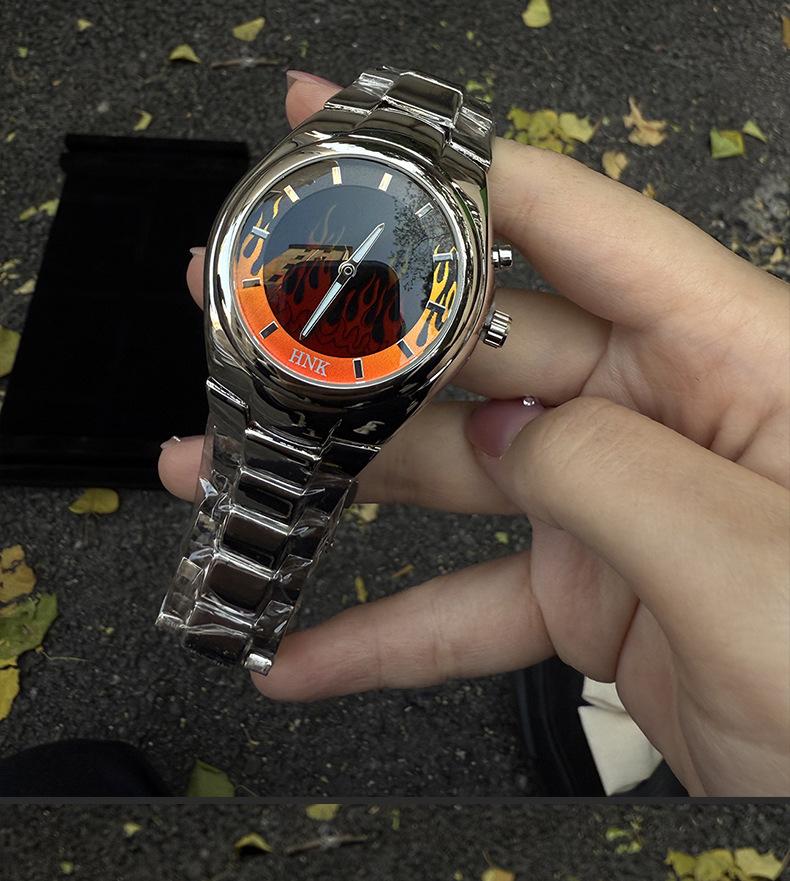 Retro Y2K Blobject Watch—A Unique, Personalized Design, a Retro Timepiece Suitable for Both Men and Women, and the Perfect Holiday Gift less