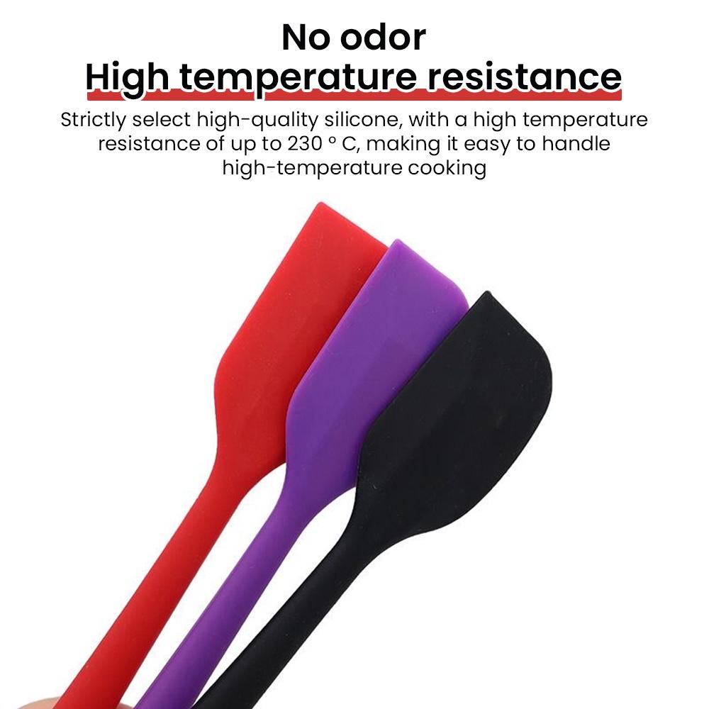 All-In-One Silicone Scraper Brush Spatula 6-Piece Silicone Baking Kit Kitchen Gadgets Baking Tools Kitchen Acceesories