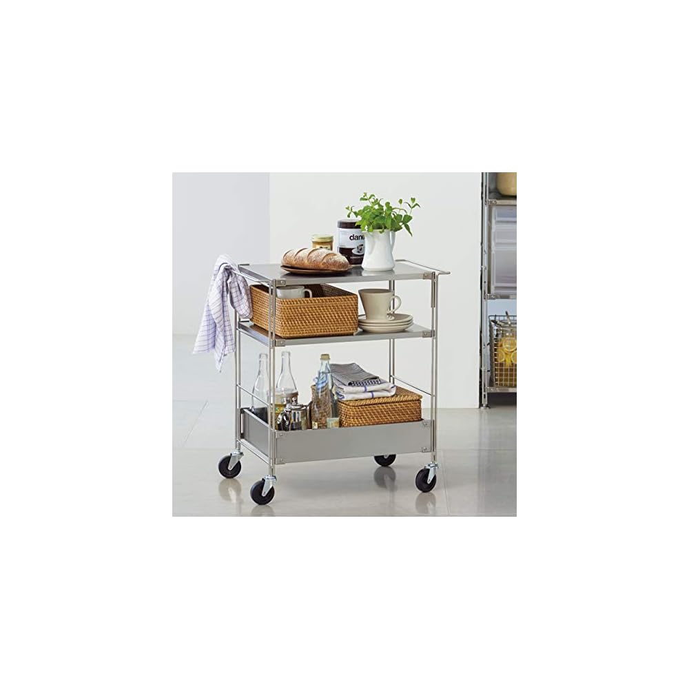 MUJI Stackable Rattan Rectangular Basket - Small V Approx. W36 X D26 X H12cm 47381290 Basket