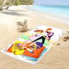 Kiss Licia Print Beach Towel Large Soft Quick Dry Towel For Beach Camping Swimming