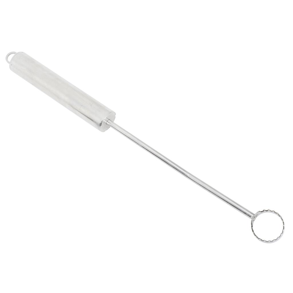 Lung Remover Scraper Stainless Steel Strong Grip Easy To Clean Long Handle Chicken Processing Equipment for Poultry