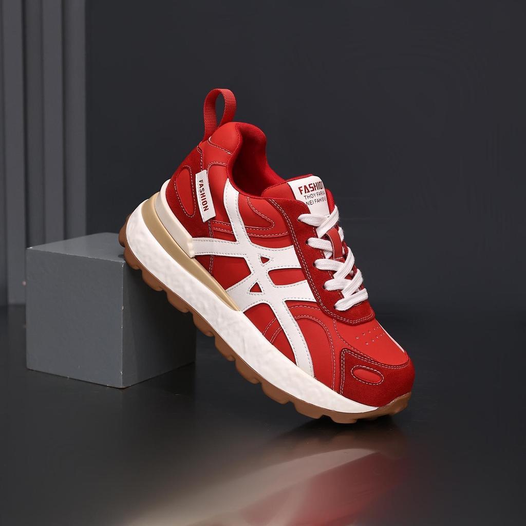 Daddy shoes 22 new autumn shoes thick-soled heightened lightweight soft-soled Forrest Gump casual sports shoes