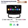 Navifly 8+256G Android Car Radio 2Din For SsangYong Korando 3 Actyon 2 2010-2013 Multimedia Video Player GPS Auto Carplay Stereo