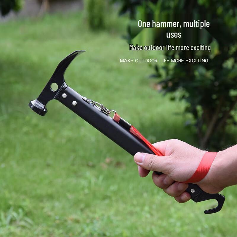 Xin Jingzhou Multi-functional Stainless Steel Camping Tent Peg Hammer