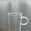 OLOEY High Borosilicate Glass Green Tea Cup
