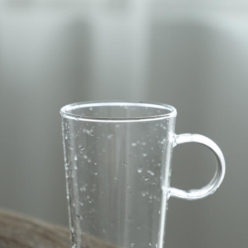 OLOEY High Borosilicate Glass Green Tea Cup