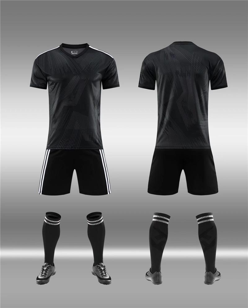 Soccer Uniform Sets, Men'S And Women'S Jerseys, Student Uniforms, Training Uniforms, Short-Sleeved Sportswear, Summer