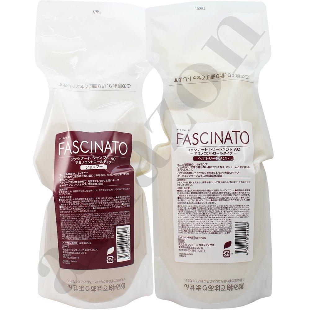 

Fiole Fascinato Shampoo 700ml (refill) & Treatment 700g (refill) AC Series
