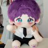 40cm Cute Anime Plush Idol Cotton Doll Stuffed Super Star Fugure Doll Can Change Clothes Gift for Kids Love and Deepspace