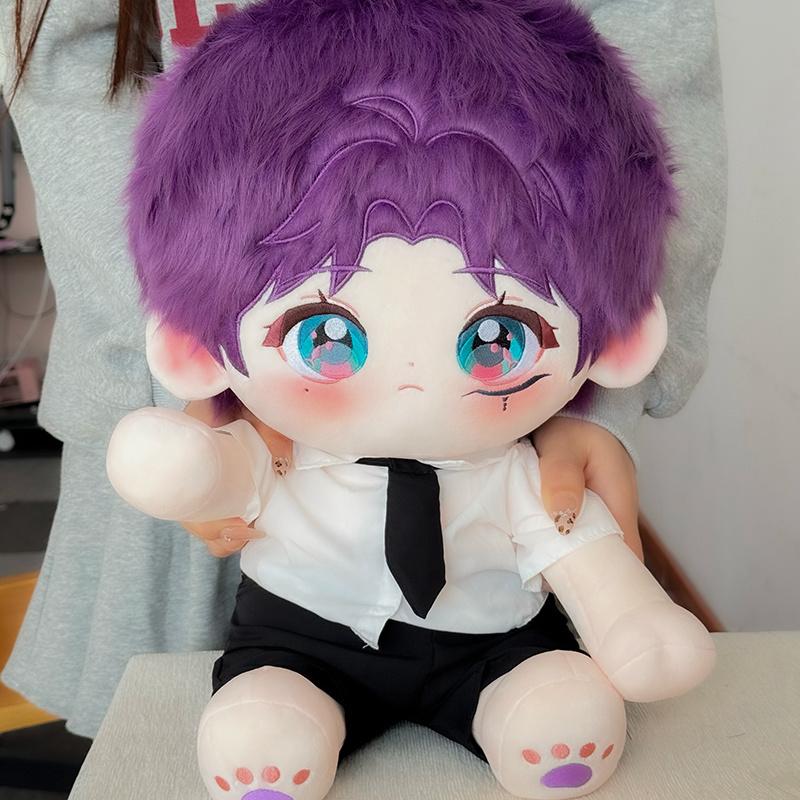 40cm Cute Anime Plush Idol Cotton Doll Stuffed Super Star Fugure Doll Can Change Clothes Gift for Kids Love and Deepspace