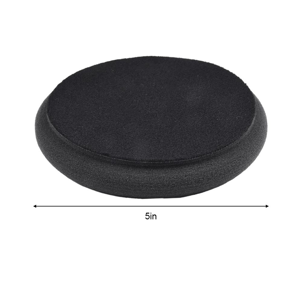 5inch Car Polishing Sponge Pad  Sponge Disc Coarse Grinding Polishing Wheel Car Waxing Polishing Accessories For Vehivle