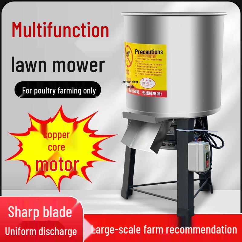 Broyeur à légumes et balle en acier inoxydable avec broyeur d'aliments pour volaille