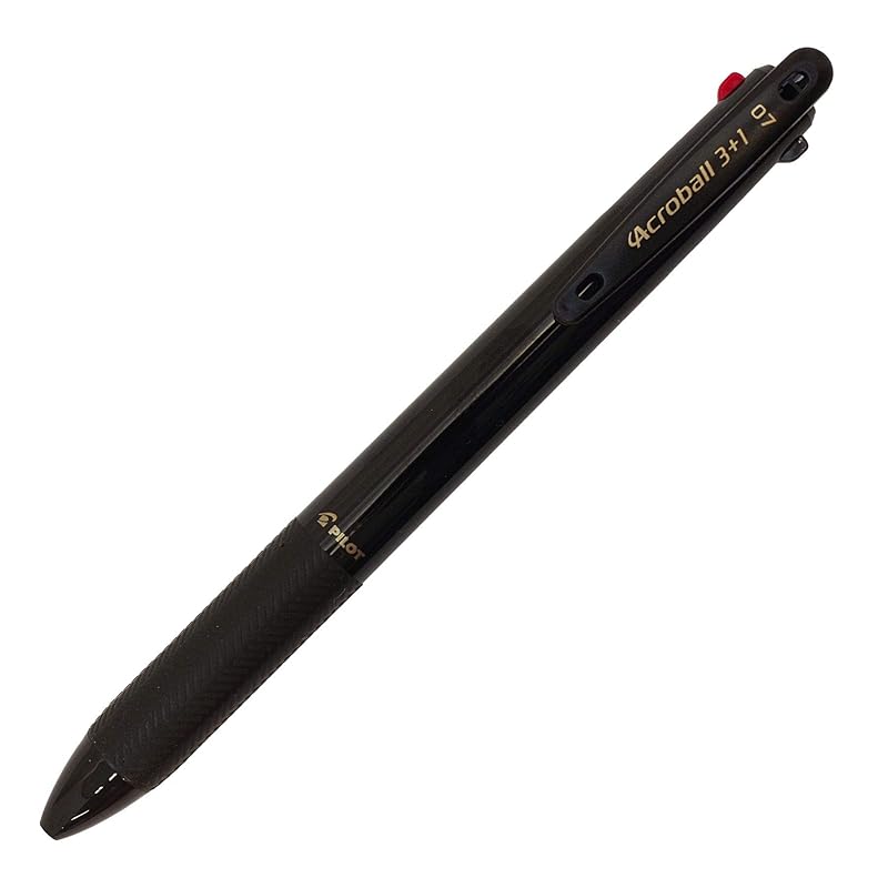 

Pilot PILOT multifunction pen Acroball 3+1 3-color ballpoint pen (black, red, blue) 0.7mm+Sharp [Black] BK