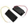 Electric Guitar Pickup Metal Bridge and Neck Double Coil Closed Pickup Musical Instrument Parts