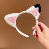 Women and Children Headwear Playfulness Hair Hoop Fashionable Plush Hairband Suitable for Various Occasion