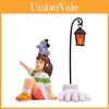 Ogino Chihiro Palm Pendant Lamp And Looking Star Girl Mini Model For Gift Giving And Home Decor