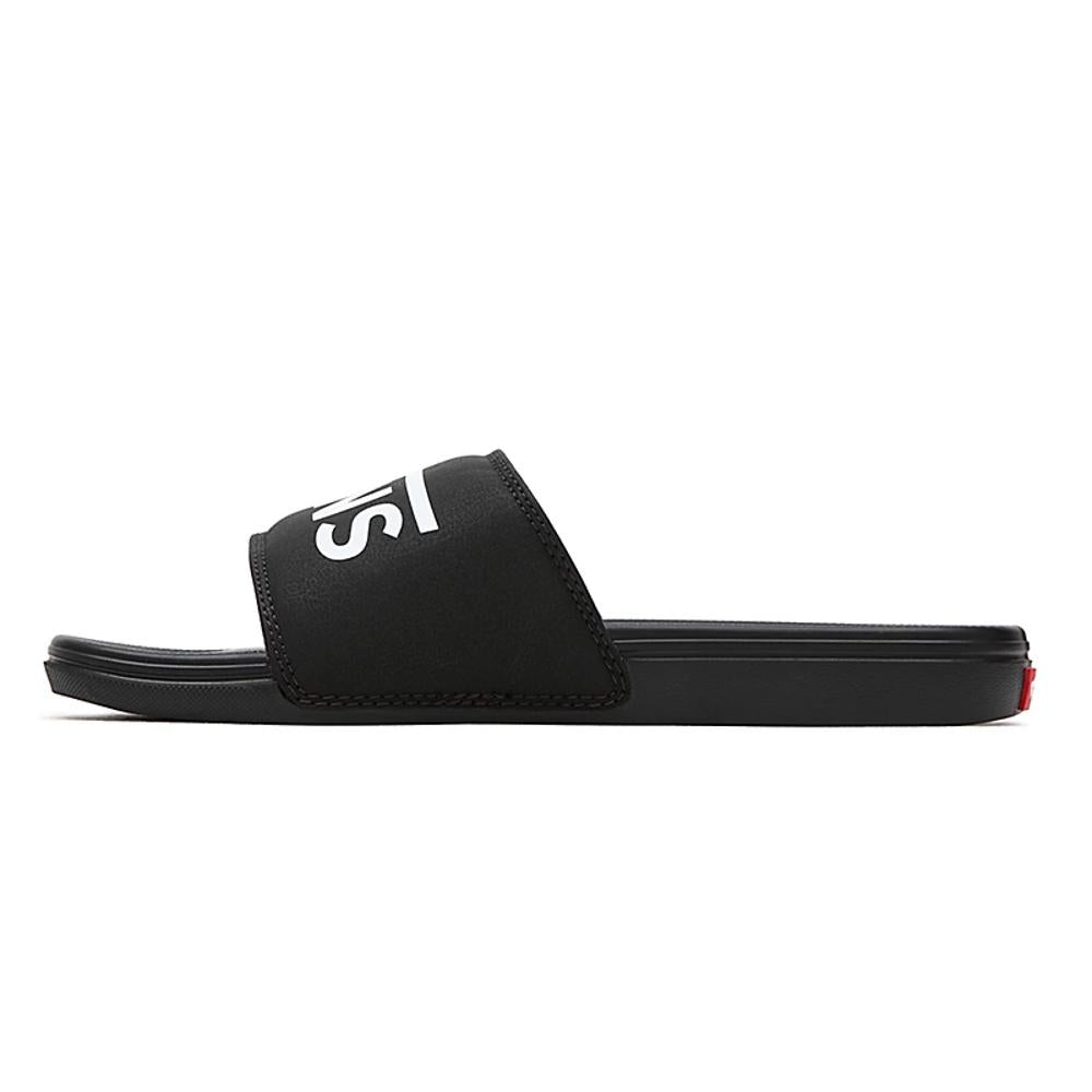 Sandals Vans Black / White La Costa Slide-On