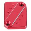 Front Brake Fluid Reservoir Cap Cover Fit for Suzuki GSX S125 GSX S150 GSX R125 GSX S150(Red )
