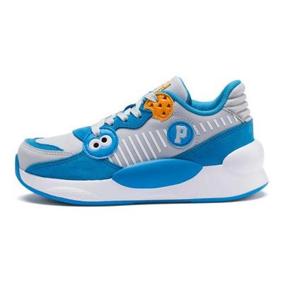Ulica Sezamkowa X 50 Rs 9.8 Trampki Trampki Dziecięce Niebiesko-Szare 370763-01
