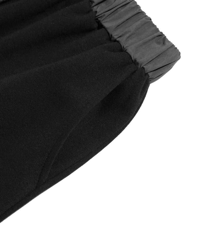 Nice Ghost Club Big Star Logo Sweat Skirt_Black(Ng2Efupa90A)