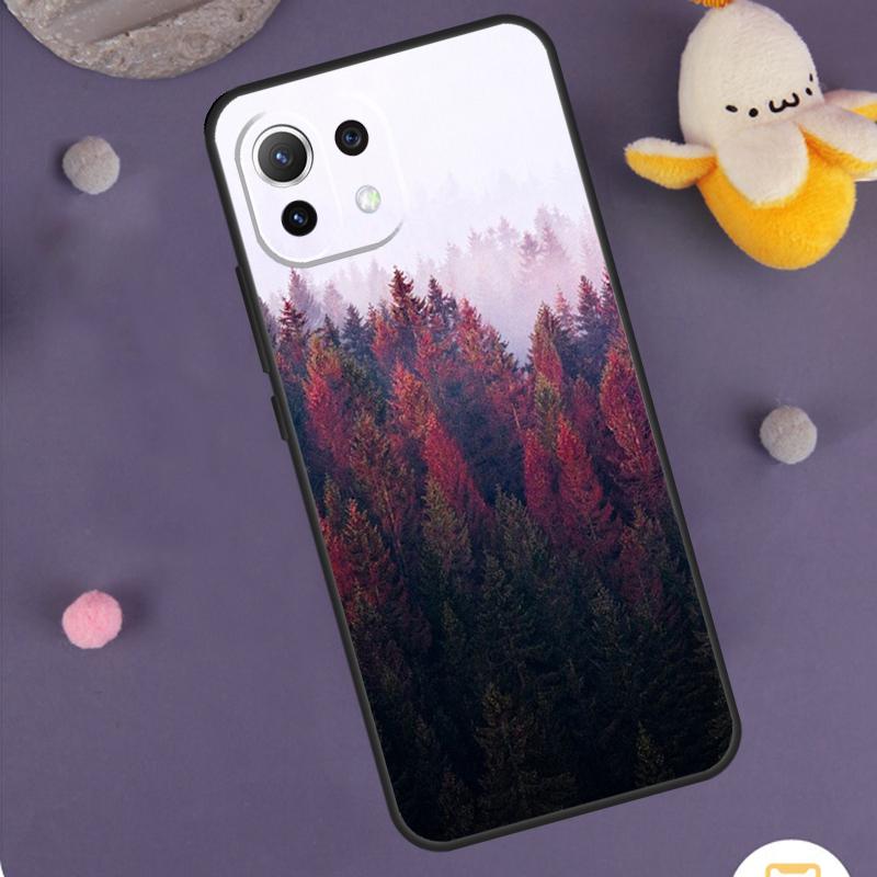 Nature Forest Mountain Case For Xiaomi 15T Pro 13T 14T 14 15 Ultra 17 Pro Max POCO F8 Pro F5 F6 F7 X5 X6 X7 Cover
