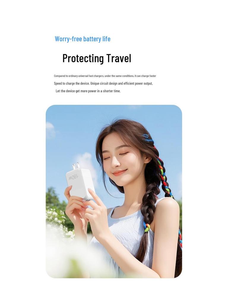 180W GaN Multi-Port Fast Charger with USB PD for Apple Devices