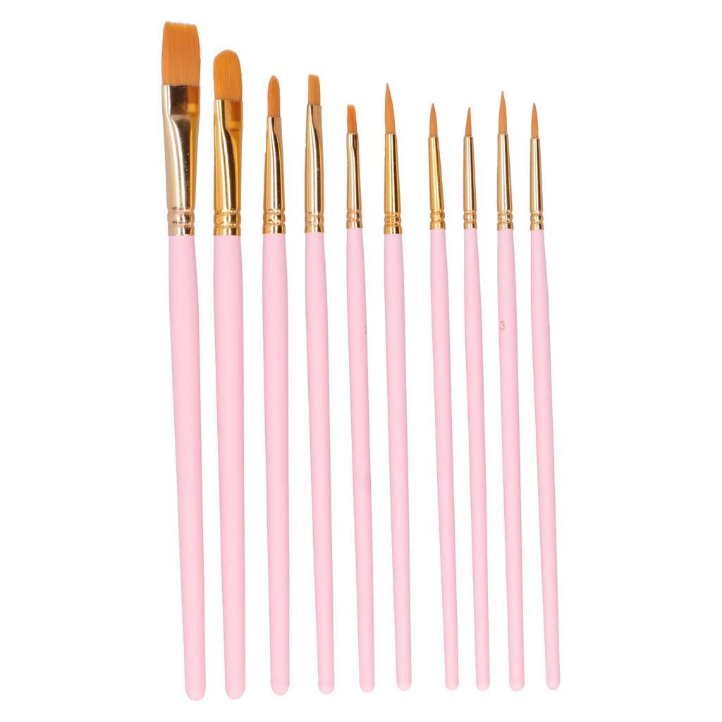 Paint Brushes  Paintbrushes Artist Paintbrushes Practical for Acrylic for Watercolor for Gouache for Oil Painting