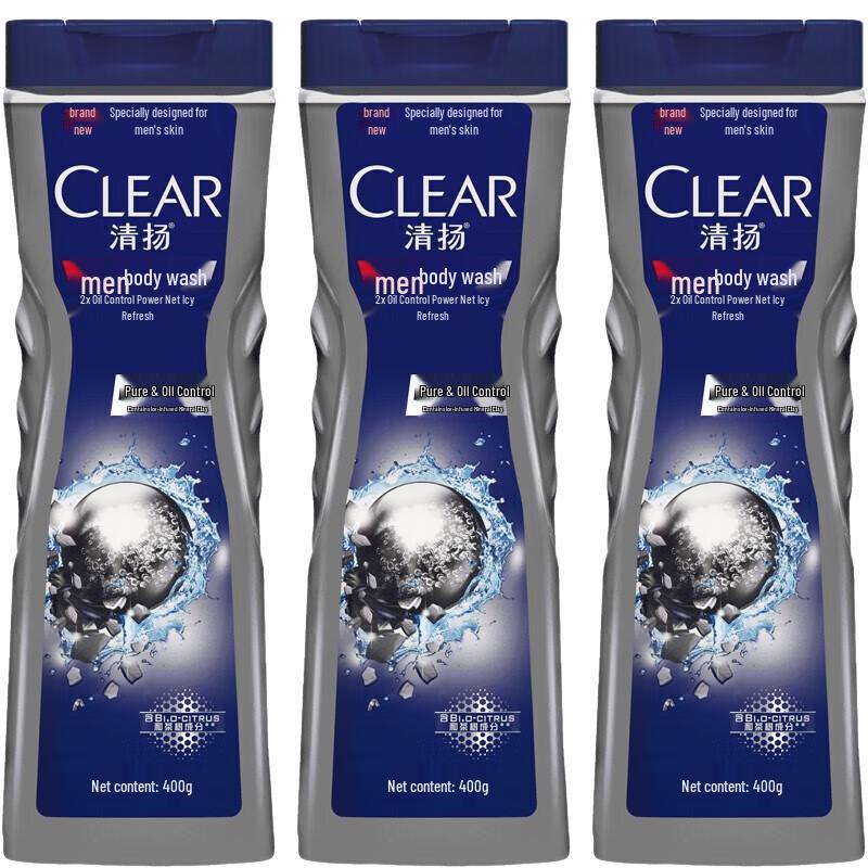 Clear Men Balance Oil Control Deep Cleanse Shower Gel