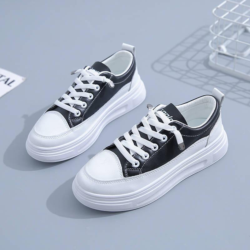 Little white shoes new fashion versatile casual shoes spring casual board shoes platform outdoor lightweight women's shoes tide