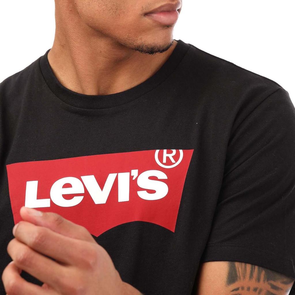 Levis Mens Graphic Set-in T-Shirt