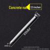 Concrete and Woodworking Nails: Round Steel and Iron Nails for Walls and Picture Frames.