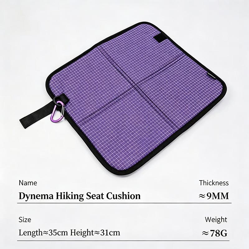 

Portable Outdoor Folding Cushion, Picnic Mat, Waterproof Moistureproof Thickened Pad For Camping & Hiking фиолетовый