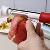1pc Stainless Steel Apple Corer and Peeler - Dual-Function Fruit Pitter, Ideal for Core Removal and Fruit Separation