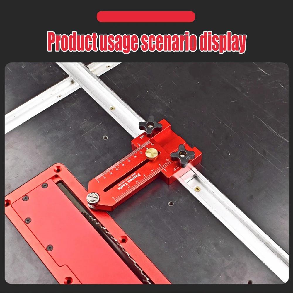 Table Saw Router Table Band Saw Jig Guide Extended Thin Rip Jig Repeat Narrow Strip Cuts Wood Working Tool