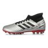 adidas 19.3 AG Bequeme Strapazierfähige Low-Top Kinderfußballschuhe Kinderfußballschuhe Silber Schwarz G25798
