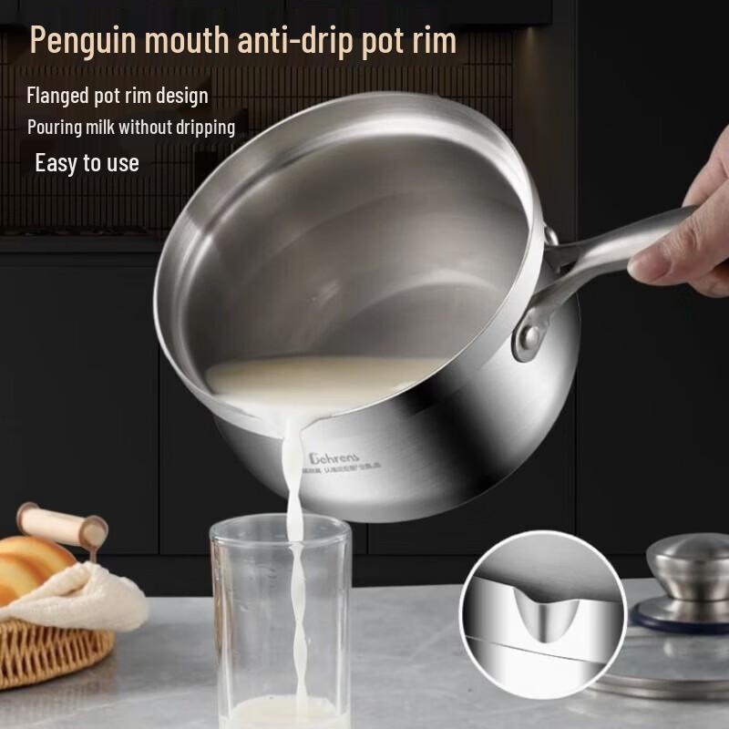 Beirens 304 Stainless Steel Anti-Overflow Steamer Pot