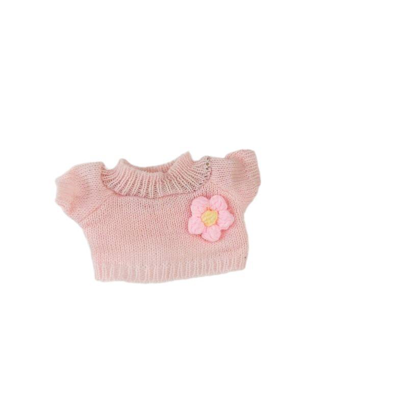 Little Bear Cotton Hoodie Sweater for 30cm Plush Doll Toy Accessories