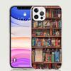 Read Books illustration Reading Phone Case for Apple iPhone 17 Air 16 15 Plus 14 + 13 Mini 12 11 Pro Max 7 8 SE 16Max Soft Shell