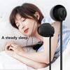 Silicone Wired Headphones with Mic 3.5mm Jack in-ear Sleep Earphones in-line Control Headset only Apply for huawei/iphone 7